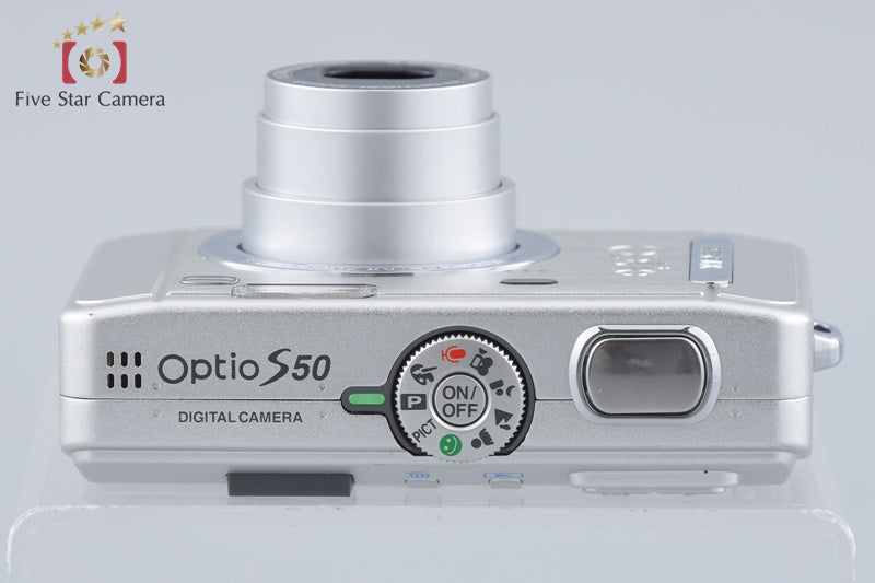 Pentax Optio S50 5.0 MP Digital Camera