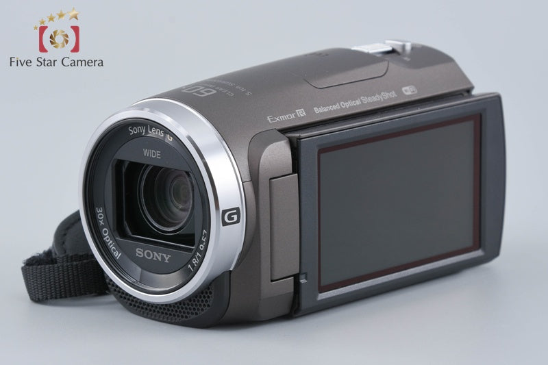 Sony Handycam HDR-CX680 Bronze Brown Digital HD Camcorder [Multiple Languages]