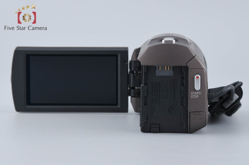 Sony Handycam HDR-CX680 Bronze Brown Digital HD Camcorder [Multiple Languages]