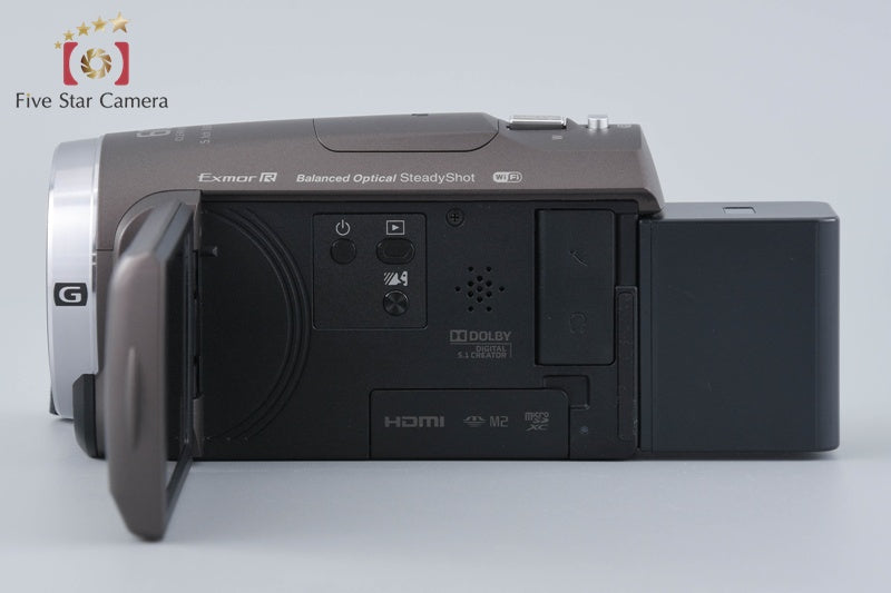 Sony Handycam HDR-CX680 Bronze Brown Digital HD Camcorder [Multiple Languages]