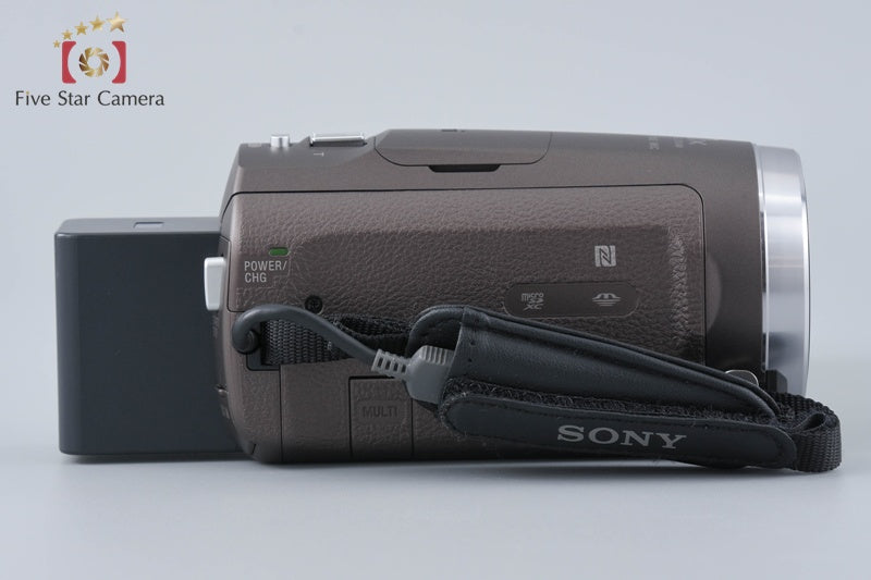 Sony Handycam HDR-CX680 Bronze Brown Digital HD Camcorder [Multiple Languages]