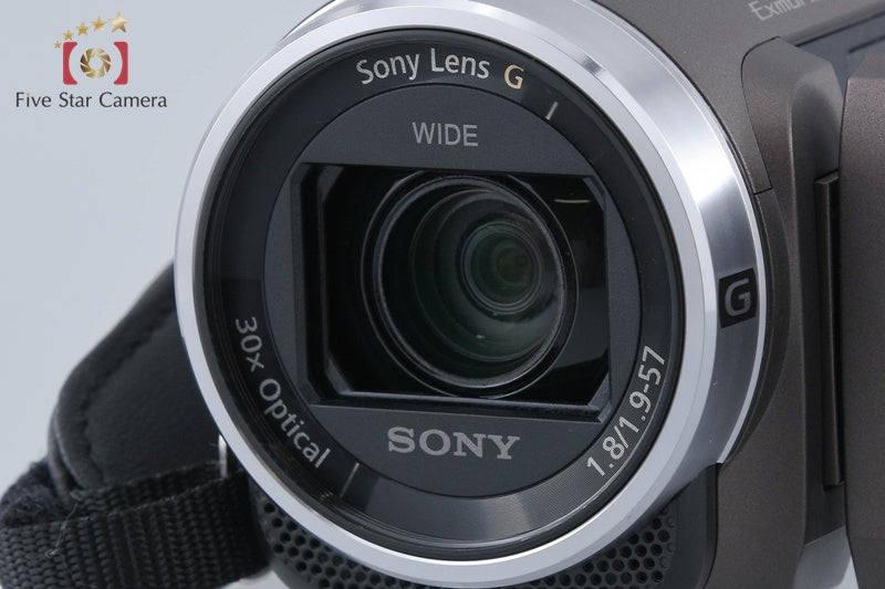 Sony Handycam HDR-CX680 Bronze Brown Digital HD Camcorder [Multiple Languages]
