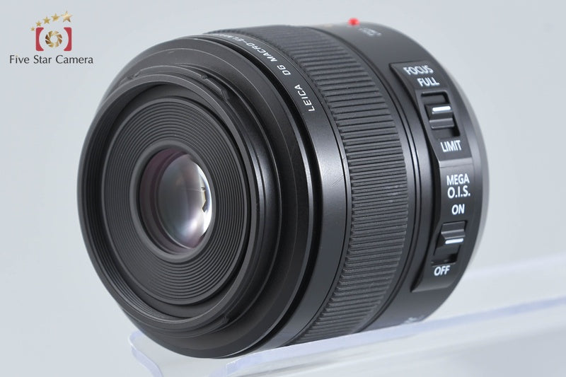 Panasonic LEICA DG MACRO-ELMARIT 45mm f/2.8 ASPH. H-ES045