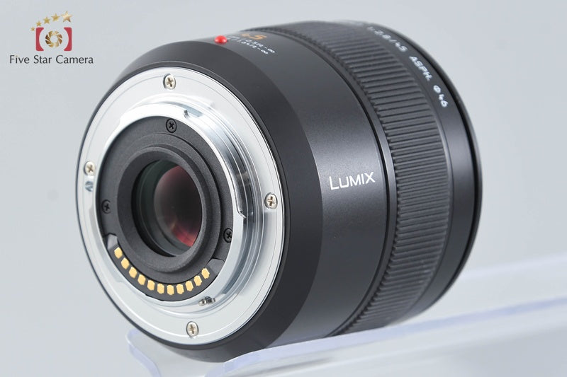 Panasonic LEICA DG MACRO-ELMARIT 45mm f/2.8 ASPH. H-ES045