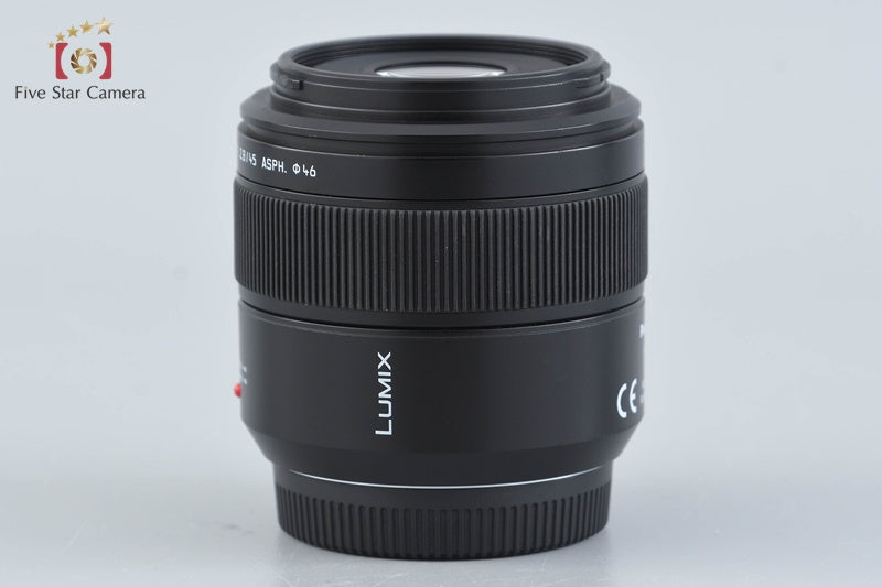 Panasonic LEICA DG MACRO-ELMARIT 45mm f/2.8 ASPH. H-ES045