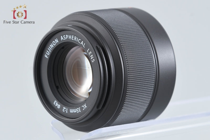 Fujifilm XC 35mm f/2 ASPHERICAL Black