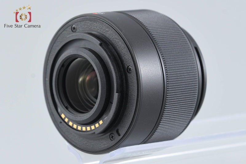 Fujifilm XC 35mm f/2 ASPHERICAL Black