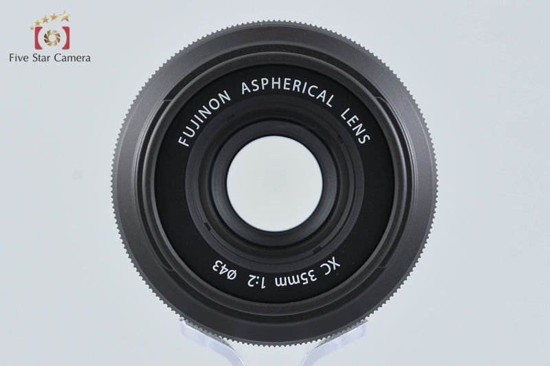 Fujifilm XC 35mm f/2 ASPHERICAL Black