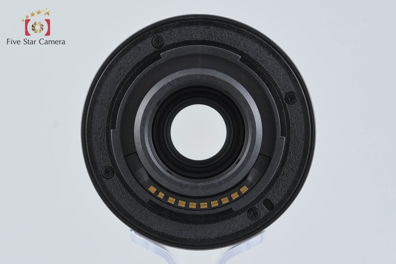 Fujifilm XC 35mm f/2 ASPHERICAL Black