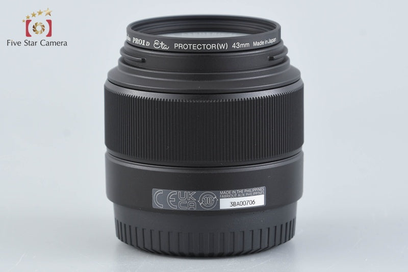 Fujifilm XC 35mm f/2 ASPHERICAL Black
