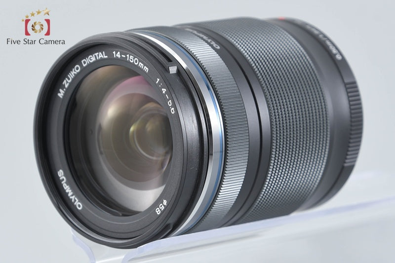 Olympus M.ZUIKO DIGITAL ED 14-150mm f/4-5.6 II Black