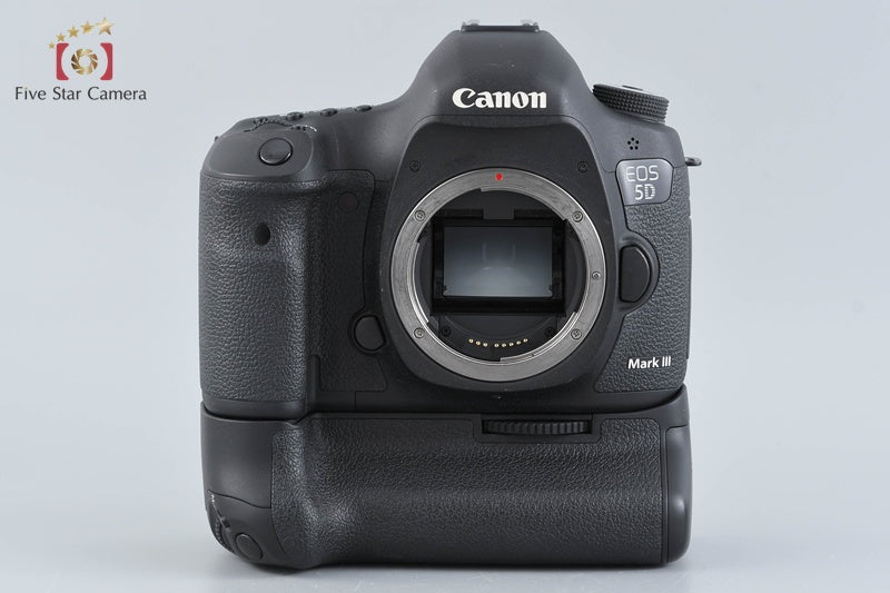 Canon EOS 5D Mark III 22.3 MP DSLR Camera + BG-E11 Battery Grip