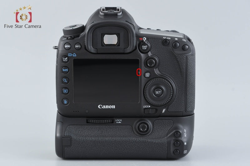 Canon EOS 5D Mark III 22.3 MP DSLR Camera + BG-E11 Battery Grip