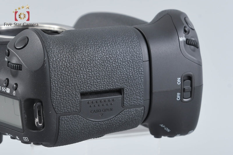Canon EOS 5D Mark III 22.3 MP DSLR Camera + BG-E11 Battery Grip