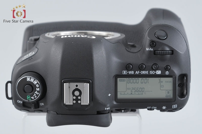 Canon EOS 5D Mark III 22.3 MP DSLR Camera + BG-E11 Battery Grip