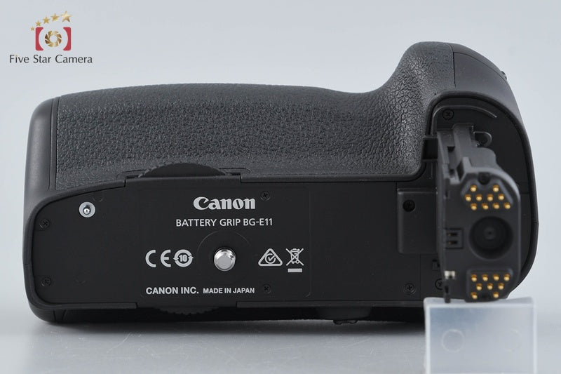 Canon EOS 5D Mark III 22.3 MP DSLR Camera + BG-E11 Battery Grip