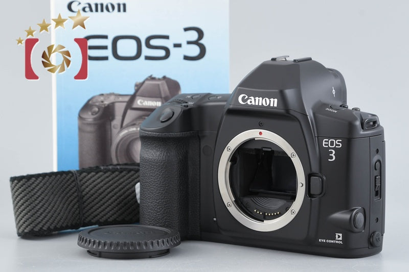 Canon EOS 3 35mm SLR Film Camera Body