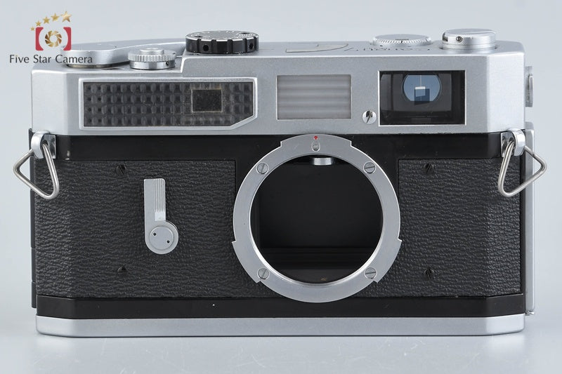 Canon 7 35mm Rangefinder Film Camera Body