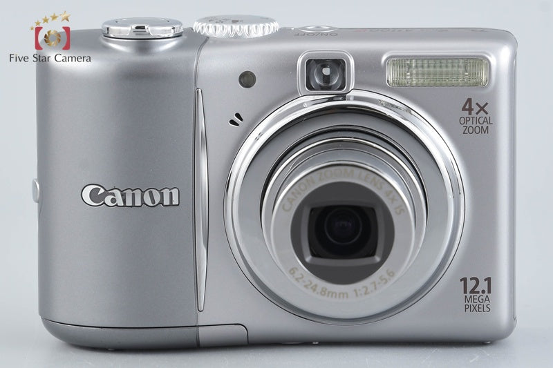 Canon Powershot A1100 IS Silver 12.1 MP Digital Camera