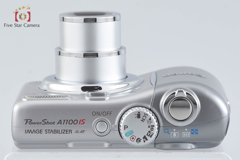 Canon Powershot A1100 IS Silver 12.1 MP Digital Camera
