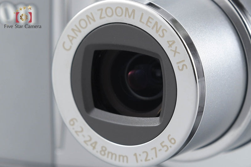 Canon Powershot A1100 IS Silver 12.1 MP Digital Camera