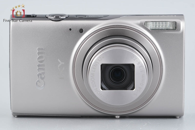 Canon IXY 650 Silver 20.0 MP Digital Camera