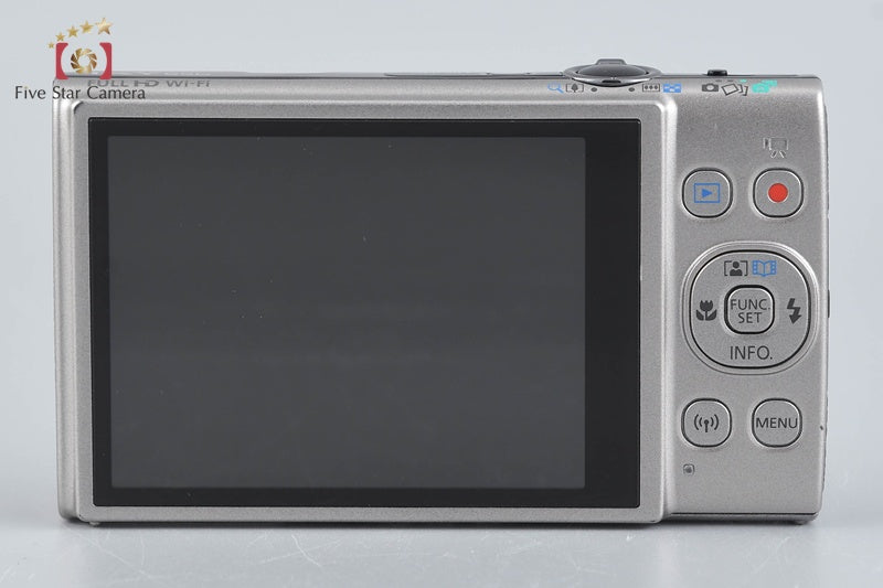 Canon IXY 650 Silver 20.0 MP Digital Camera