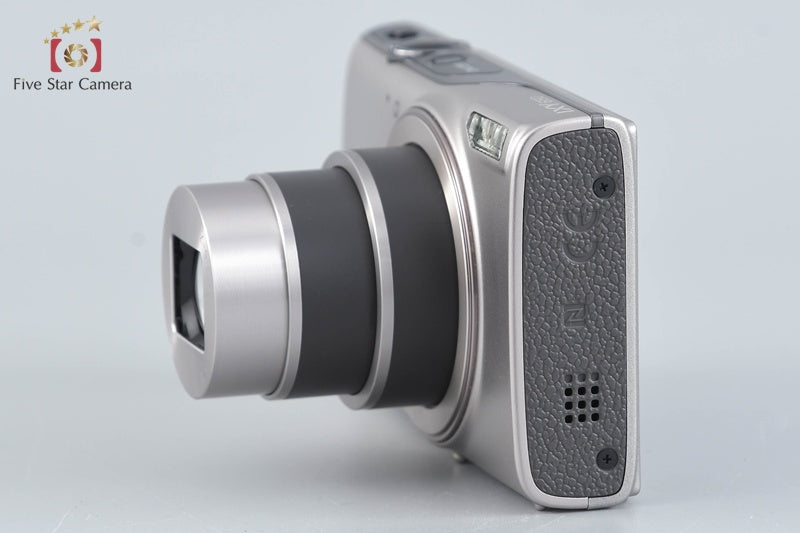 Canon IXY 650 Silver 20.0 MP Digital Camera