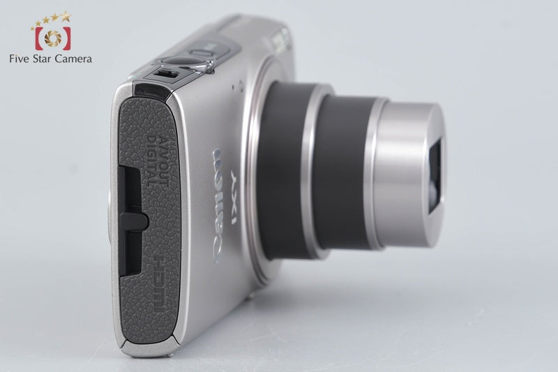 Canon IXY 650 Silver 20.0 MP Digital Camera
