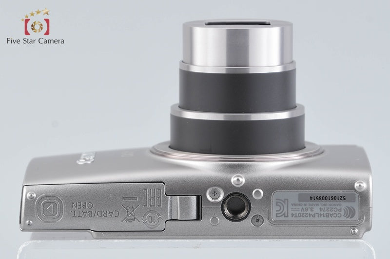 Canon IXY 650 Silver 20.0 MP Digital Camera