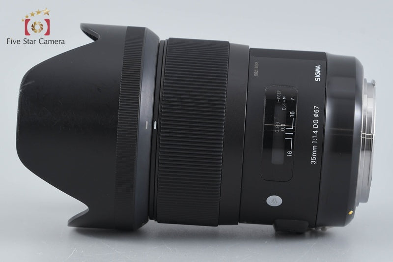 Sigma Art 35mm f/1.4 DG HSM for Canon w/ Box