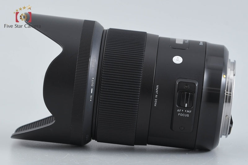 Sigma Art 35mm f/1.4 DG HSM for Canon w/ Box