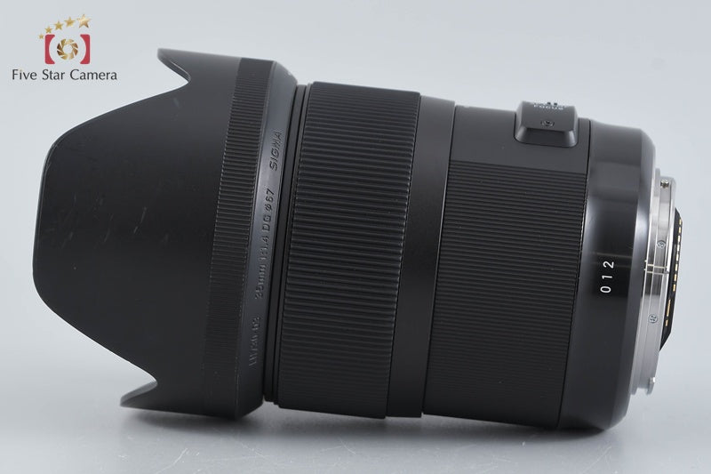 Sigma Art 35mm f/1.4 DG HSM for Canon w/ Box