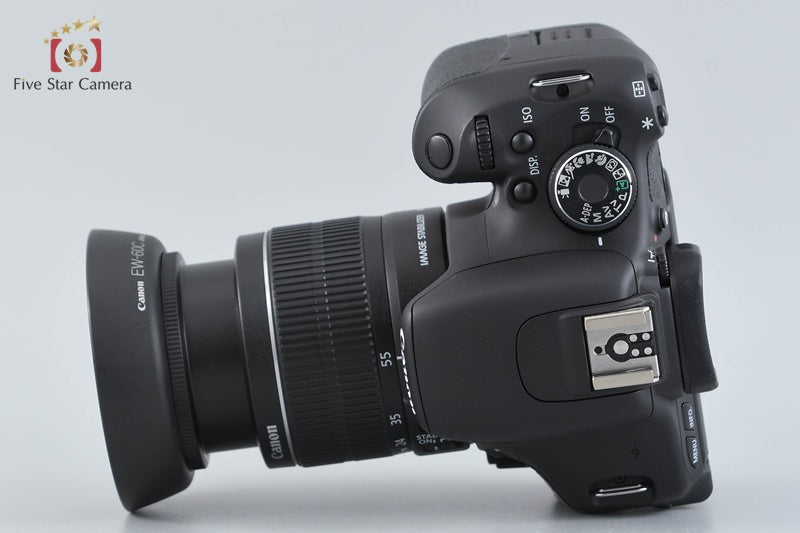 Canon EOS Kiss X5 / Rebel T3i / 600D 18.0 MP EF-S 18-55 IS II Lens
