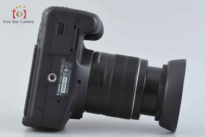 Canon EOS Kiss X5 / Rebel T3i / 600D 18.0 MP EF-S 18-55 IS II Lens