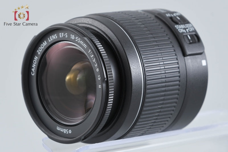 Canon EOS Kiss X5 / Rebel T3i / 600D 18.0 MP EF-S 18-55 IS II Lens