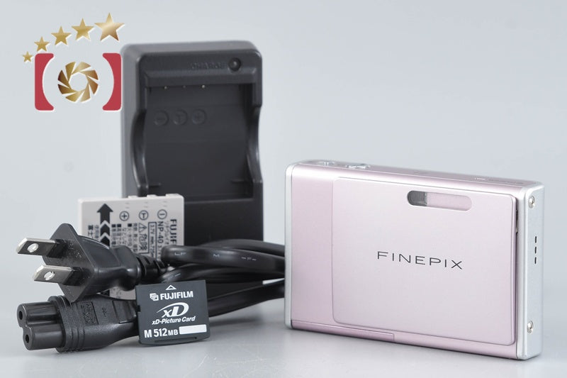 Fujifilm FinePix Z3 Pink 5.1 MP Digital Camera