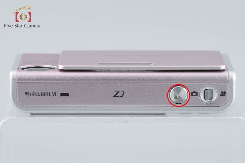 Fujifilm FinePix Z3 Pink 5.1 MP Digital Camera