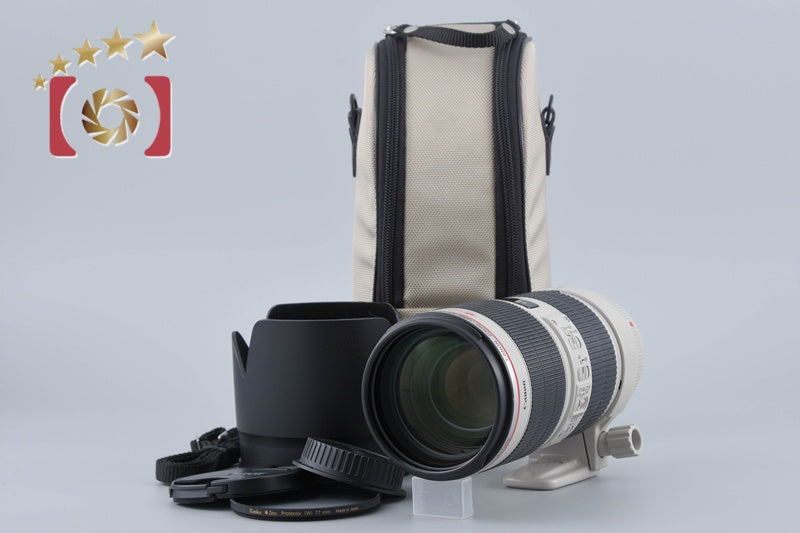 Canon EF 70-200mm f/2.8 L IS II USM