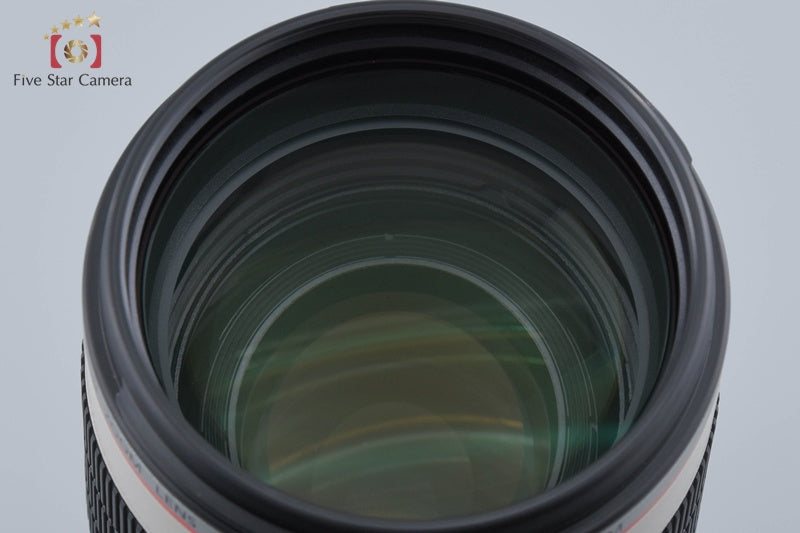 Canon EF 70-200mm f/2.8 L IS II USM