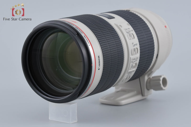 Canon EF 70-200mm f/2.8 L IS II USM