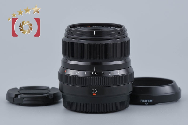 Fujifilm XF 23mm f/2 R WR Black