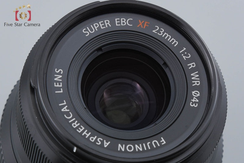 Fujifilm XF 23mm f/2 R WR Black