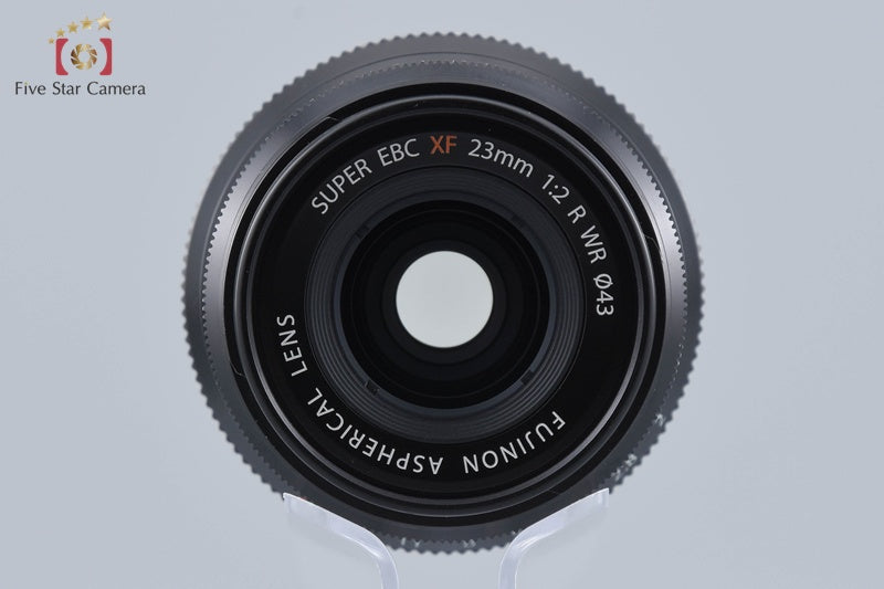 Fujifilm XF 23mm f/2 R WR Black
