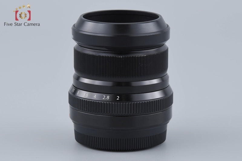 Fujifilm XF 23mm f/2 R WR Black
