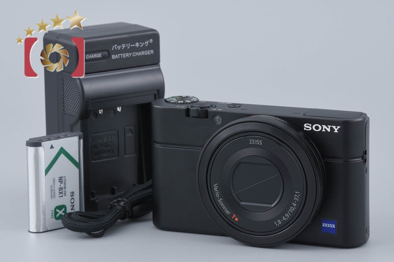 Sony Cyber-Shot DSC-RX100 20.2 MP Digital Camera [Japanese Language Only]