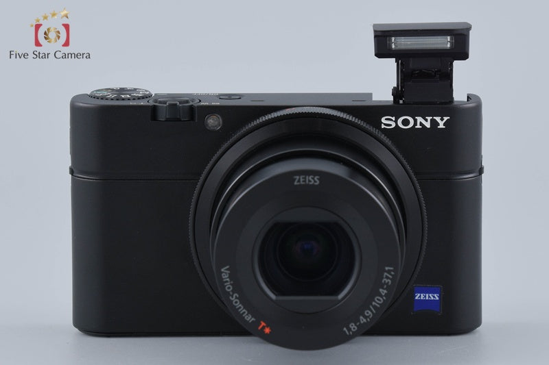 Sony Cyber-Shot DSC-RX100 20.2 MP Digital Camera [Japanese Language Only]