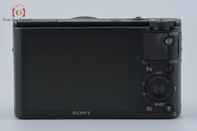 Sony Cyber-Shot DSC-RX100 20.2 MP Digital Camera [Japanese Language Only]