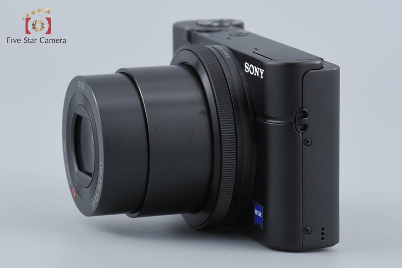 Sony Cyber-Shot DSC-RX100 20.2 MP Digital Camera [Japanese Language Only]