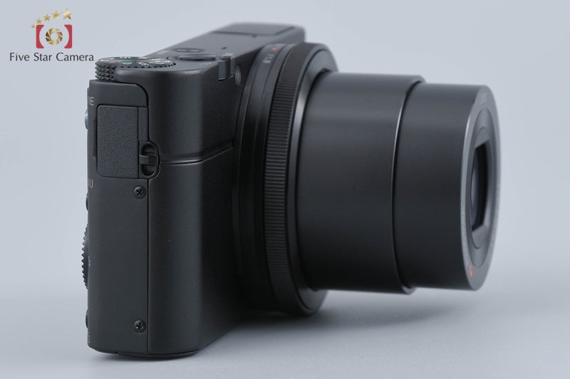 Sony Cyber-Shot DSC-RX100 20.2 MP Digital Camera [Japanese Language Only]